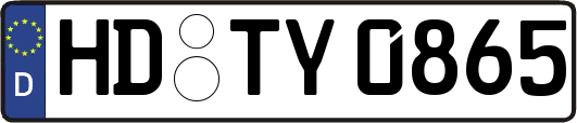 HD-TY0865
