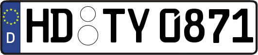HD-TY0871