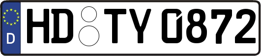 HD-TY0872