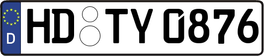 HD-TY0876