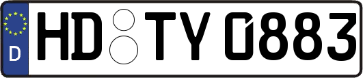 HD-TY0883