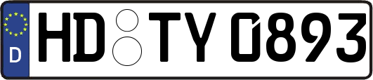 HD-TY0893
