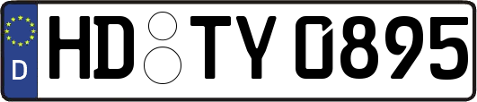 HD-TY0895