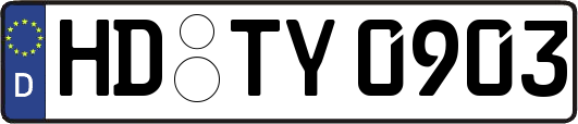 HD-TY0903