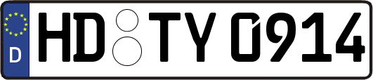 HD-TY0914