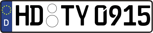HD-TY0915