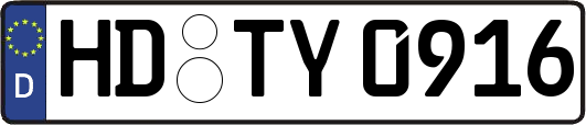 HD-TY0916