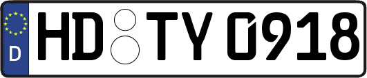 HD-TY0918