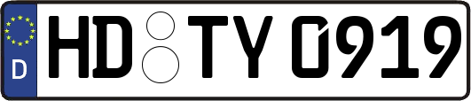 HD-TY0919