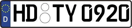 HD-TY0920