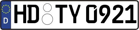 HD-TY0921