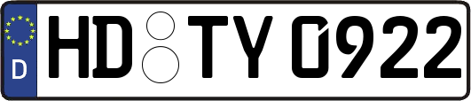 HD-TY0922