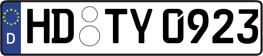 HD-TY0923