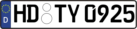 HD-TY0925