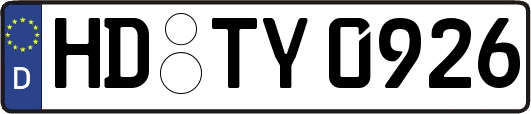HD-TY0926
