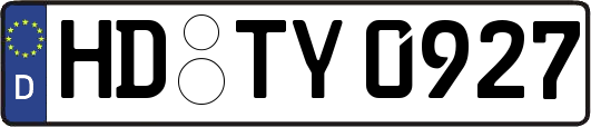 HD-TY0927