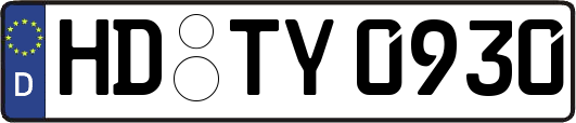 HD-TY0930