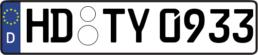 HD-TY0933