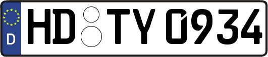 HD-TY0934