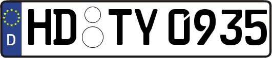 HD-TY0935