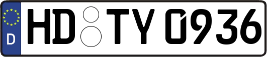 HD-TY0936