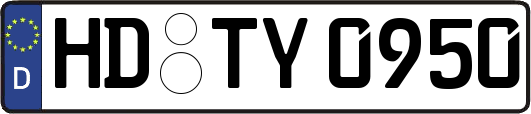 HD-TY0950