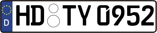 HD-TY0952
