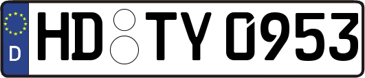 HD-TY0953