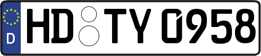 HD-TY0958