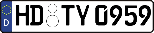 HD-TY0959