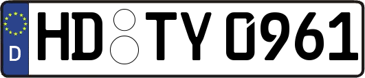 HD-TY0961