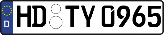 HD-TY0965
