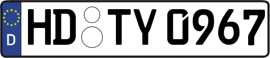 HD-TY0967