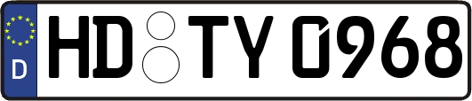 HD-TY0968
