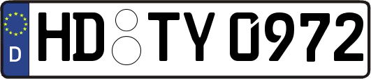 HD-TY0972
