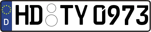 HD-TY0973