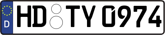 HD-TY0974