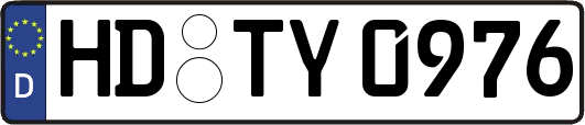 HD-TY0976