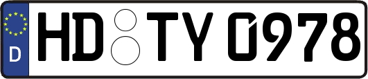 HD-TY0978