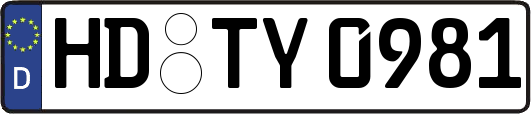 HD-TY0981