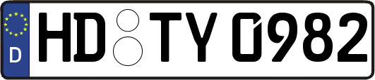 HD-TY0982