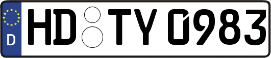 HD-TY0983