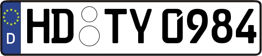 HD-TY0984