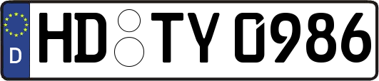 HD-TY0986