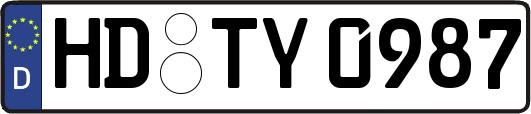 HD-TY0987