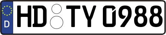 HD-TY0988