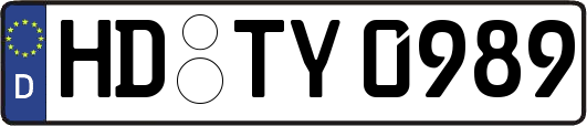 HD-TY0989