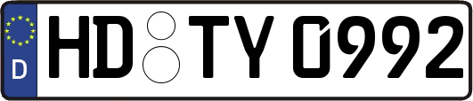 HD-TY0992