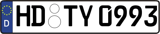 HD-TY0993