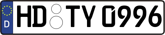 HD-TY0996